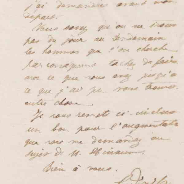 Jean-Baptiste André Godin à Alphonse Grebel, 24 janvier 1873