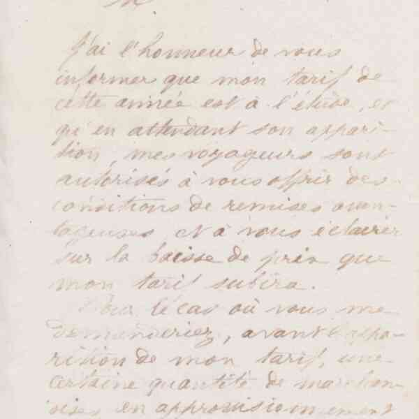 Jean-Baptiste André Godin à Amédée Moret, 28 janvier 1874