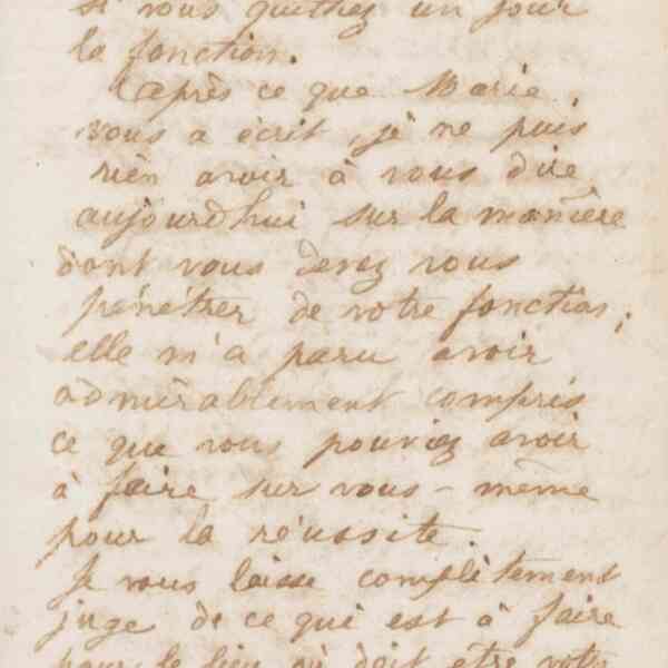 Jean-Baptiste André Godin à Amédée Moret, 23 février 1872