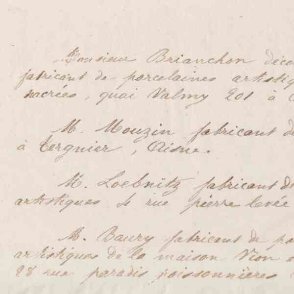 Jean-Baptiste André Godin à Alexandre Tisserant, 10 mai 1873