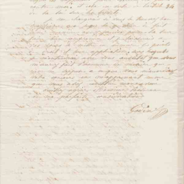 Jean-Baptiste André Godin à monsieur Phillipoteaux, 19 janvier 1864