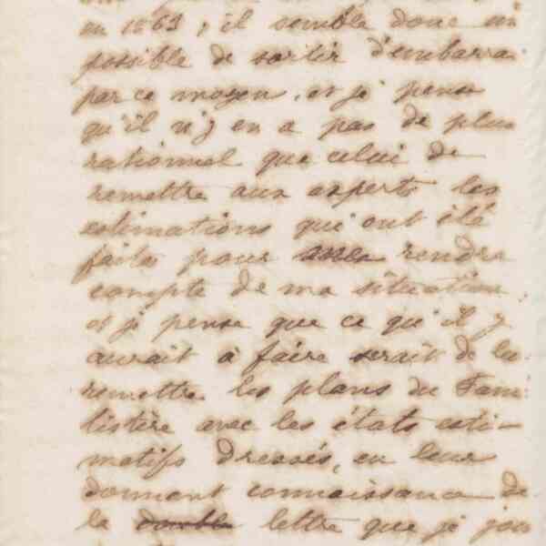 Jean-Baptiste André Godin à Alphonse Grebel, 8 janvier 1873