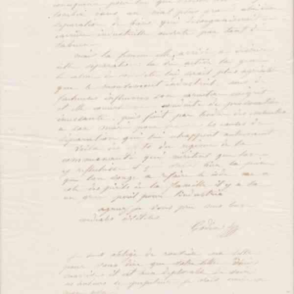 Jean-Baptiste André Godin à Victor Versigny, 9 avril 1864