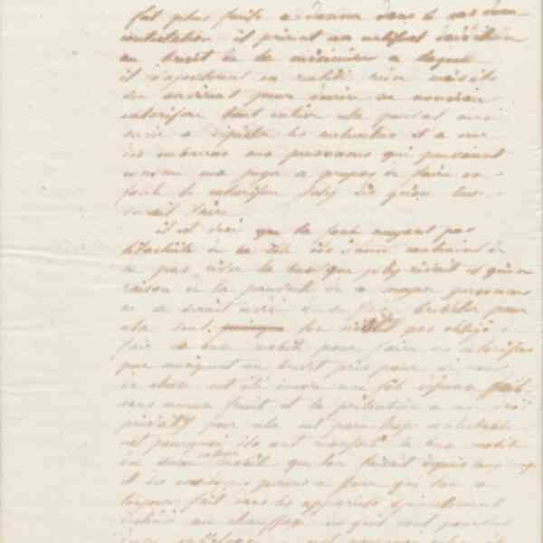 Jean-Baptiste André Godin à monsieur Bertrand, 23 avril 1864