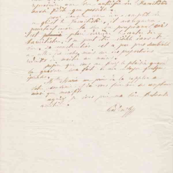 Jean-Baptiste André Godin à Fernando Garrido y Tortosa, 6 novembre 1867