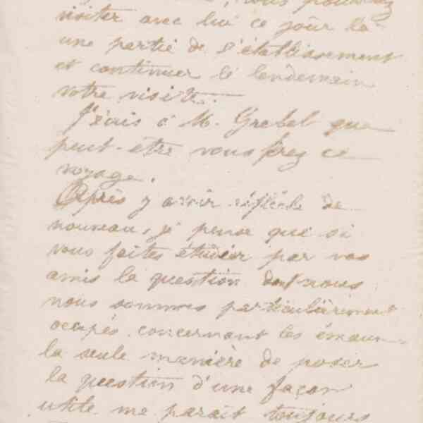 Jean-Baptiste André Godin à Alexandre Tisserant, 16 juillet 1873