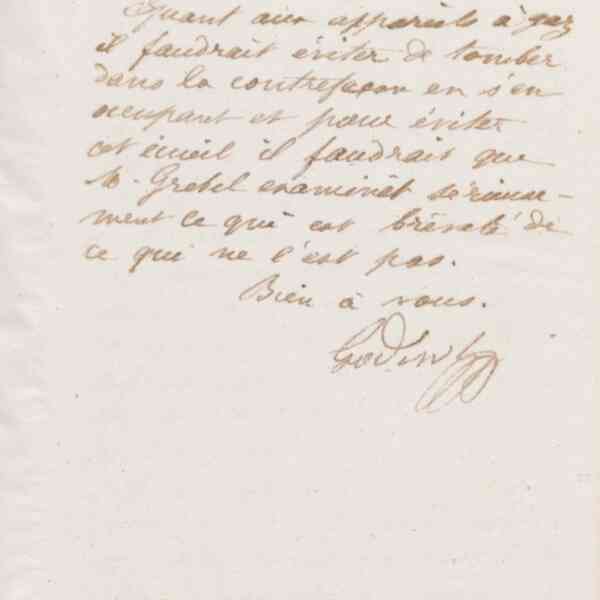 Jean-Baptiste André Godin à Alfred Denisart, 28 novembre 1873