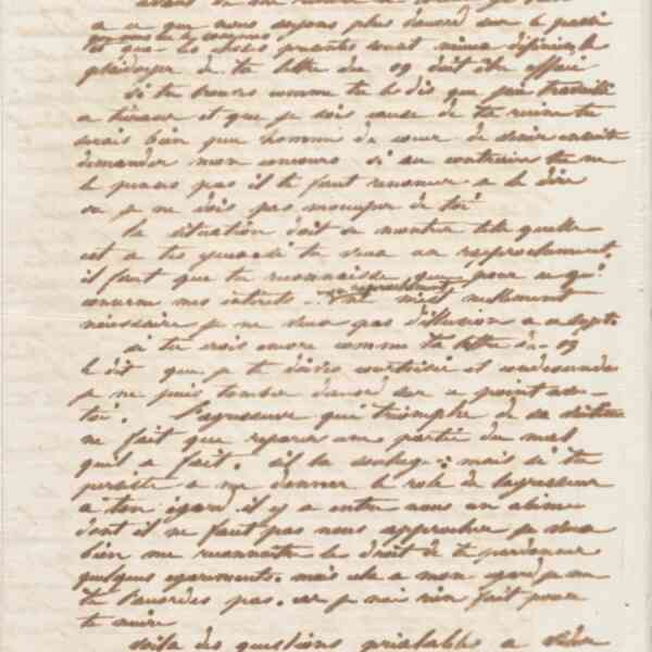 Jean-Baptiste André Godin à Alexandre Barthélemy Godin, 24 janvier 1865