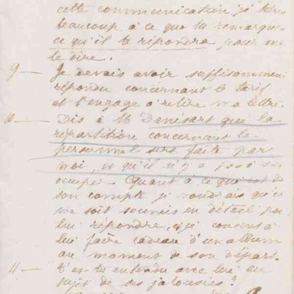 Jean-Baptiste André Godin à Émile Godin, 10 février 1874