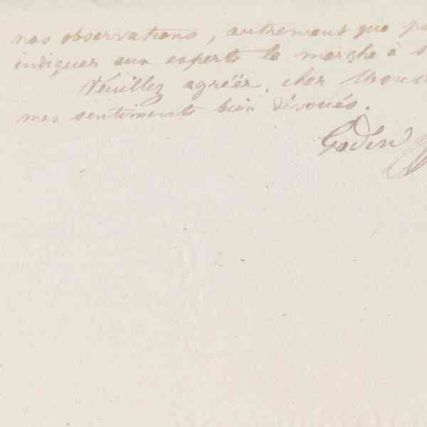 Jean-Baptiste André Godin à Alexandre Tisserant, 11 juillet 1873