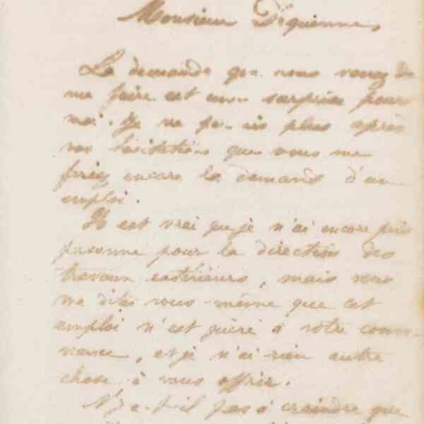 Jean-Baptiste André Godin à François Dequenne, 15 mai 1872