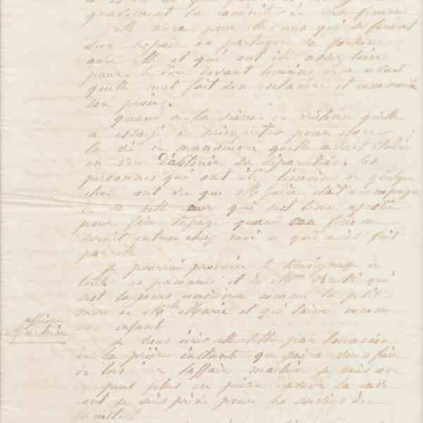 Jean-Baptiste André Godin à Louis Oudin-Leclère, 21 octobre 1864