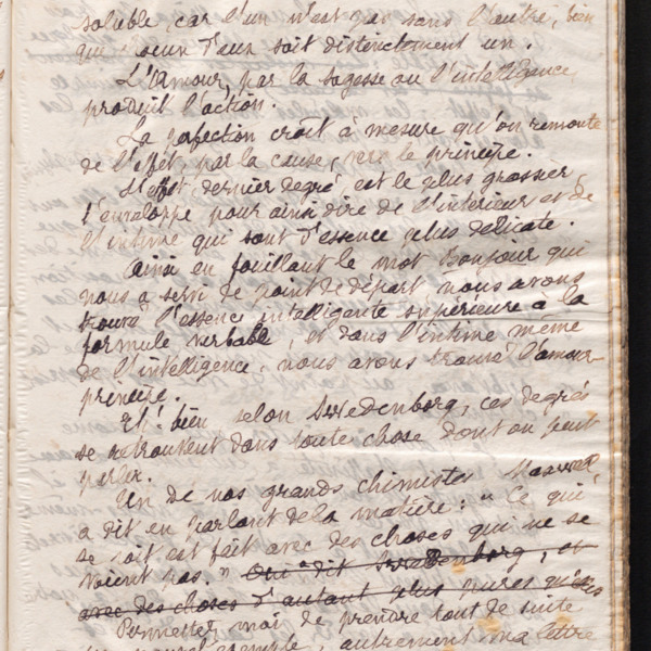 Marie Moret à Alexandre Antoniadès, 12 février 1892