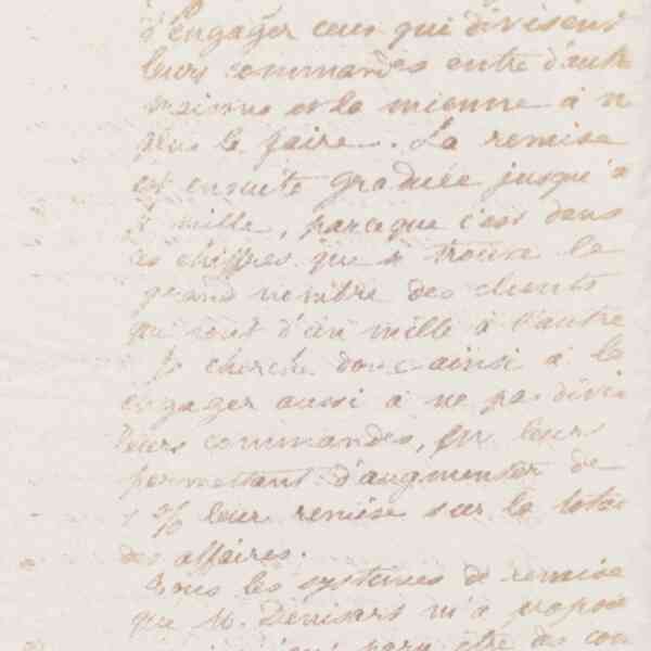 Jean-Baptiste André Godin à Eugène André, 22 janvier 1874