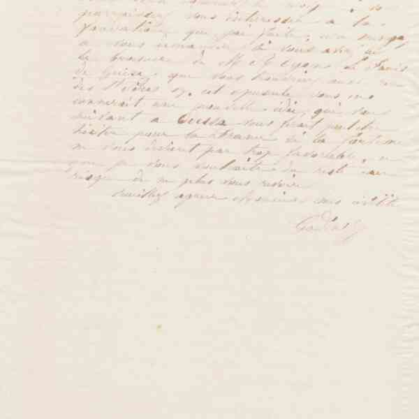 Jean-Baptiste André Godin à monsieur V. Martin, 1er avril 1867