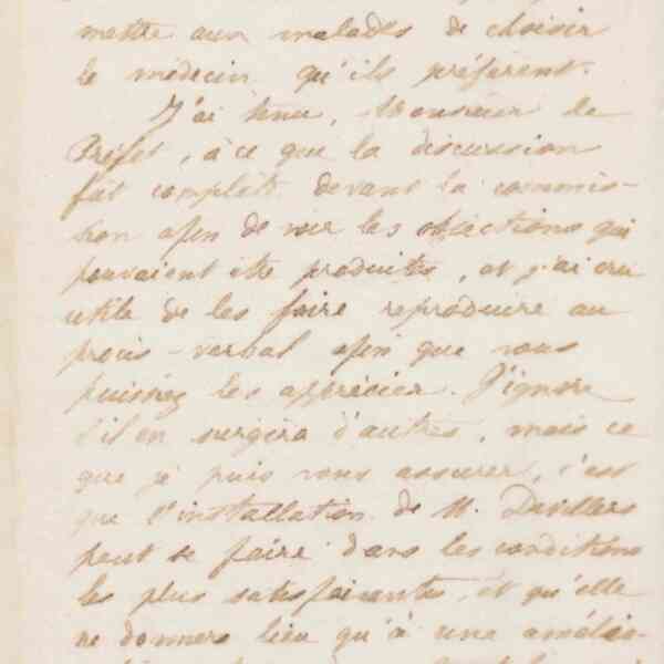 Jean-Baptiste André Godin au préfet de l'Aisne, 6 juin 1872