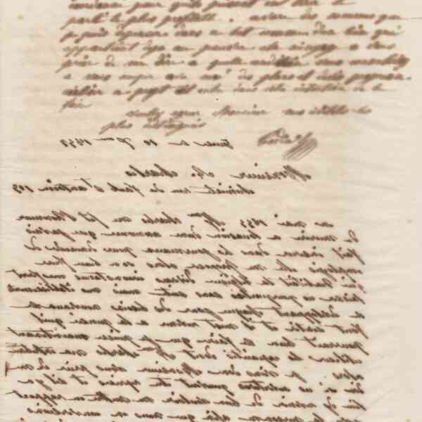 Jean-Baptiste André Godin à Victor Calland, 9 décembre 1857