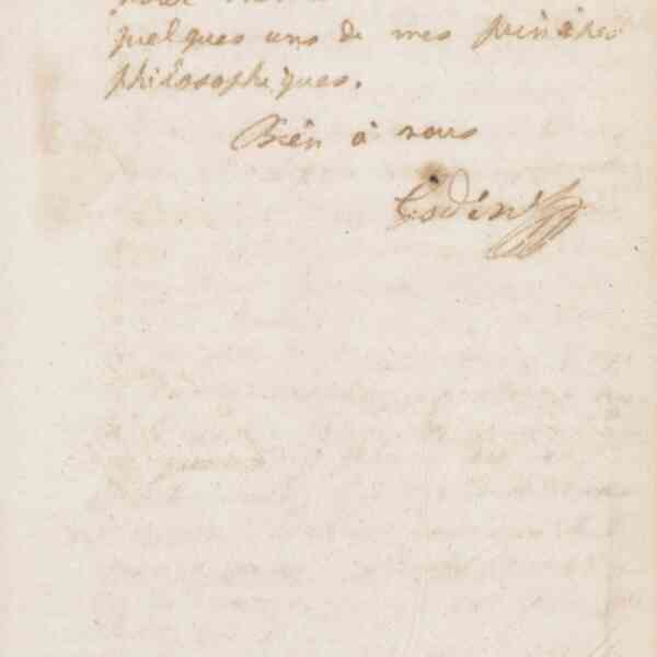 Jean-Baptiste André Godin à Édouard de Pompéry, 25 février 1872