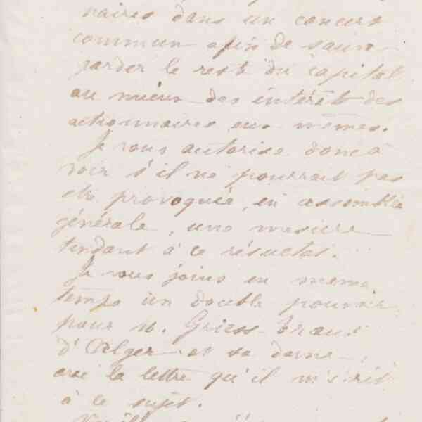 Jean-Baptiste André Godin à Édouard de Pompéry, 26 juillet 1873