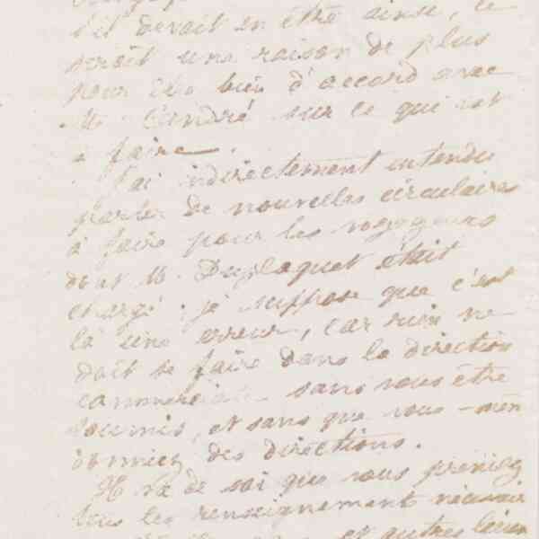 Jean-Baptiste André Godin à monsieur Delaruelle, 16 décembre 1873