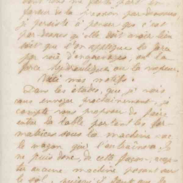 Jean-Baptiste André Godin à Alphonse Grebel, 1er décembre 1872