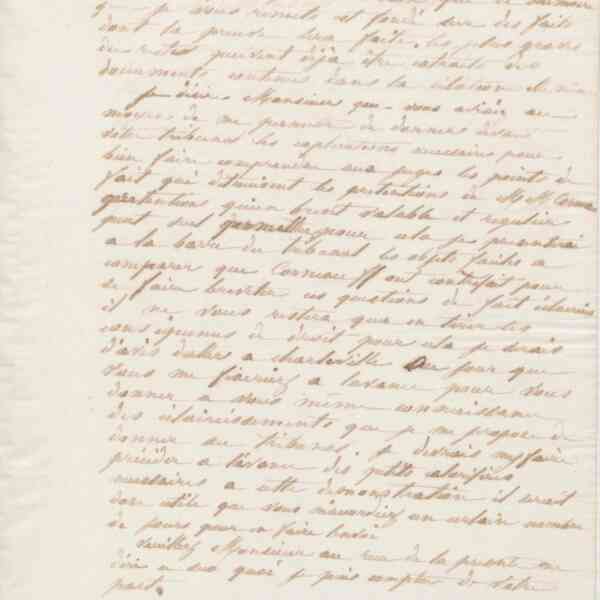 Jean-Baptiste André Godin à monsieur Dureteste, 26 janvier 1864