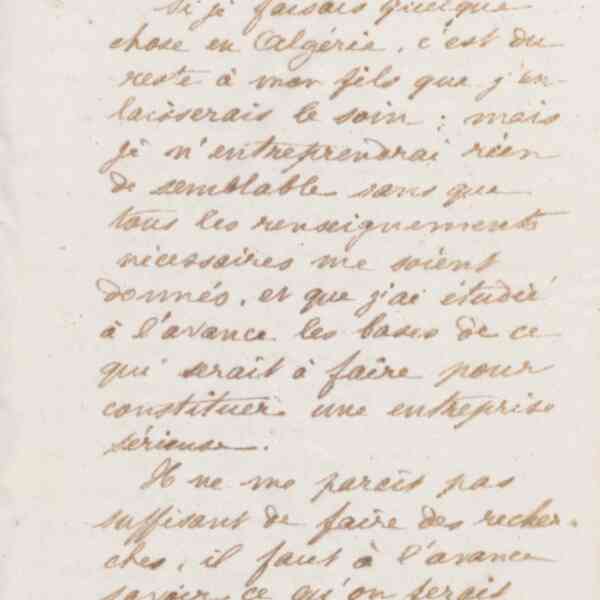 Jean-Baptiste André Godin à Étienne Louis Joseph Quaintenne, 2 février 1874