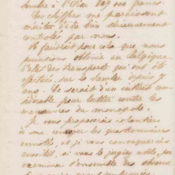 Jean-Baptiste André Godin aux conseillers généraux de l'Aisne, 8 mai 1872