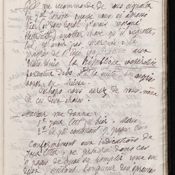 Marie Moret à Jules Pascaly, 24 juillet 1897