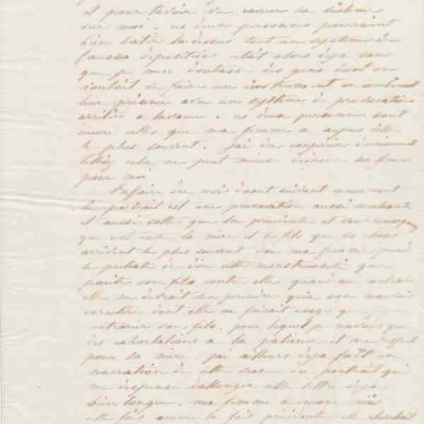 Jean-Baptiste André Godin à Jules Favre, 8 mai 1864