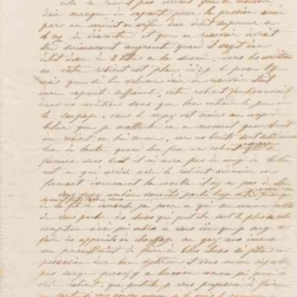 Jean-Baptiste André Godin à François Cantagrel, 18 septembre 1863