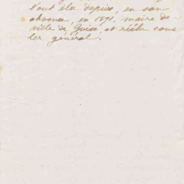 Biographie de Jean-Baptiste André Godin