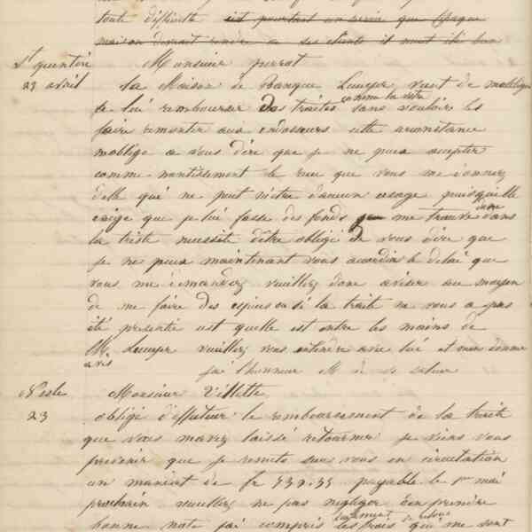 Jean-Baptiste André Godin à la Société des hauts-fourneaux du Nord, 21 avril 1848
