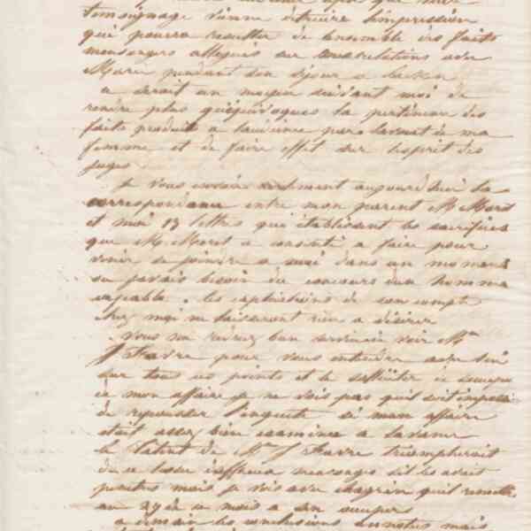 Jean-Baptiste André Godin à Victor Versigny, 22 juin 1864