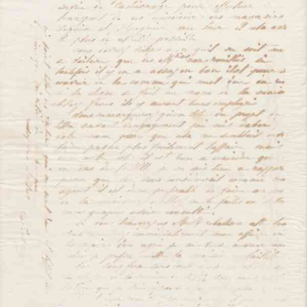 Jean-Baptiste André Godin à François Cantagrel, 16 février 1864