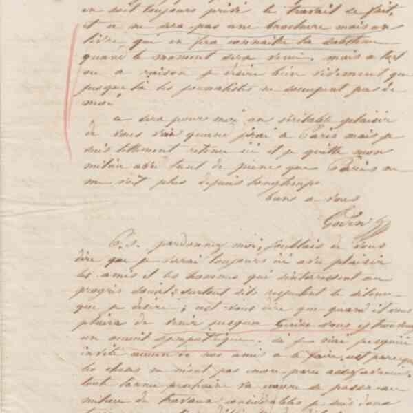 Jean-Baptiste André Godin à Jules Delbruck, 25 novembre 1862