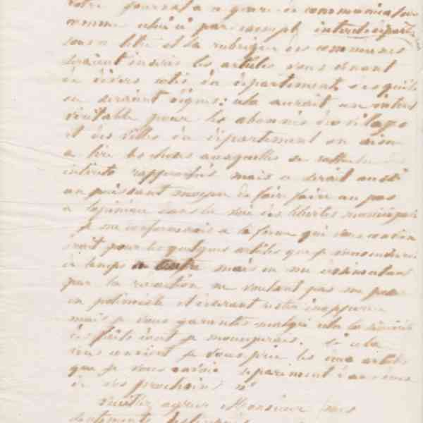 Jean-Baptiste André Godin à Edmond Delière, 11 décembre 1869