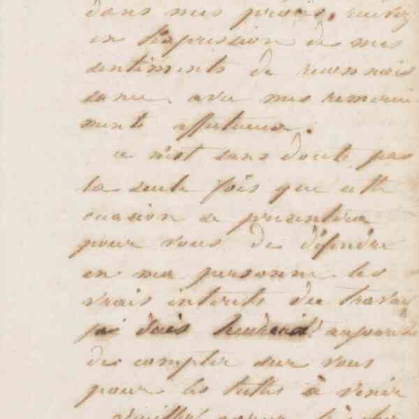 Jean-Baptiste André Godin à Guillaume Ernest Cresson, 14 avril 1872