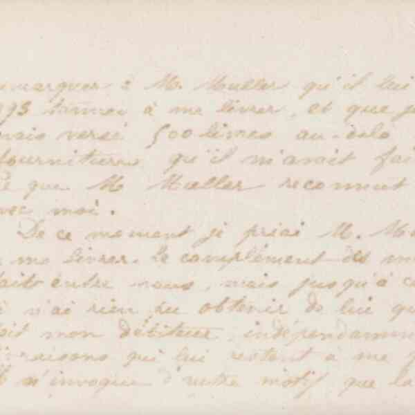 Jean-Baptiste André Godin à Germain Marie Maxime Desnoyers, 7 mai 1872