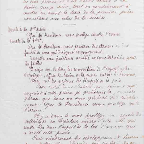 Marie Moret à Jean-Baptiste André Godin, 15 mai 1876
