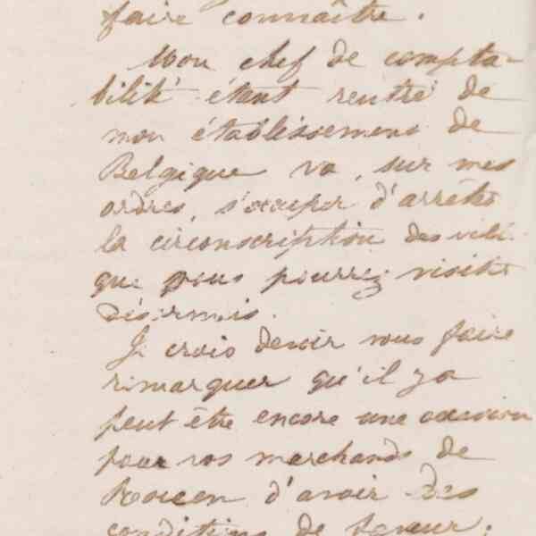 Jean-Baptiste André Godin à David Tisseron, 16 mars 1873