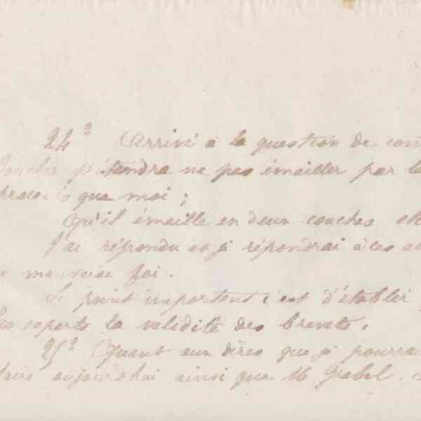 Jean-Baptiste André Godin à Alexandre Tisserant, 11 juillet 1873