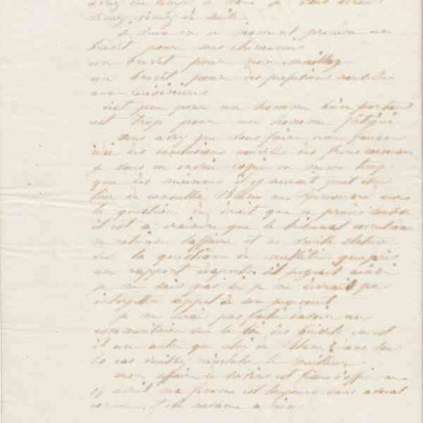 Jean-Baptiste André Godin à François Cantagrel, 19 mars 1864