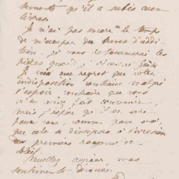 Jean-Baptiste André Godin à Alphonse Grebel, 16 janvier 1873