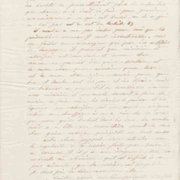 Jean-Baptiste André Godin à monsieur Bertrand, 23 avril 1864