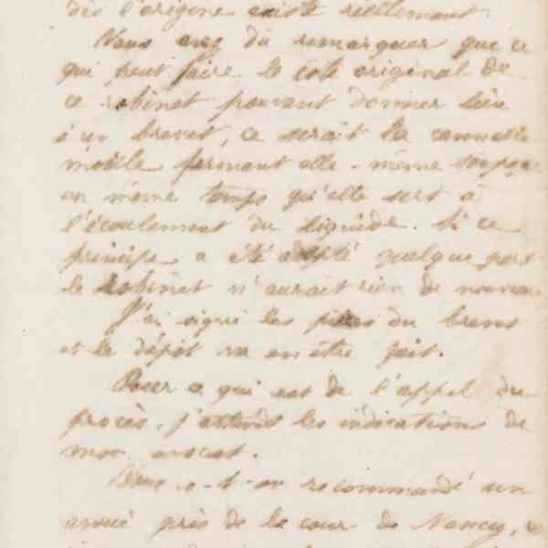 Jean-Baptiste André Godin à Alphonse Grebel, 23 mai 1872