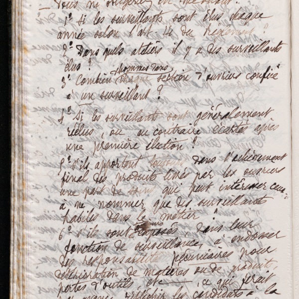 Marie Moret à Antoine Piponnier, 26 novembre 1896