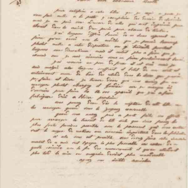 Jean-Baptiste André Godin à Alexandre Brullé, 5 mars 1856