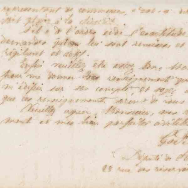 Jean-Baptiste André Godin à Édouard Fauchois, 9 décembre 1872