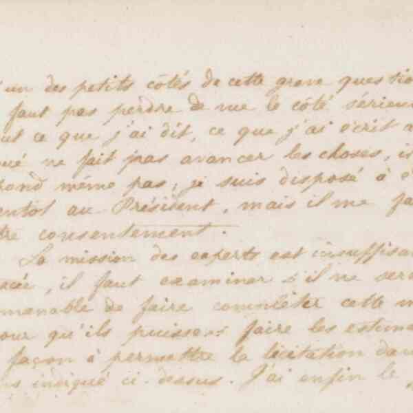 Jean-Baptiste André Godin à Guillaume Ernest Cresson, 1er mai 1872